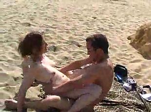 Секс на публике, На пляже