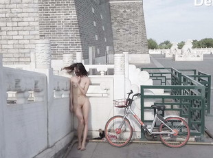 Nudist, Kitajke