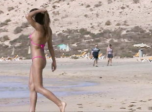 Pubblici, Spiaggia, Bikini, Ceche, Rivelazione di parti del corpo